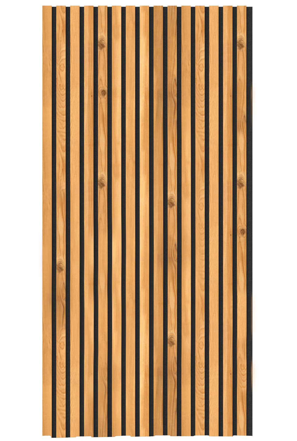 Panel 3D Acústico Roble Natural