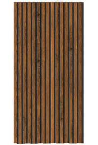 Panel 3D Acústico Roble Americano