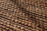Tapete Jute Rabat Black