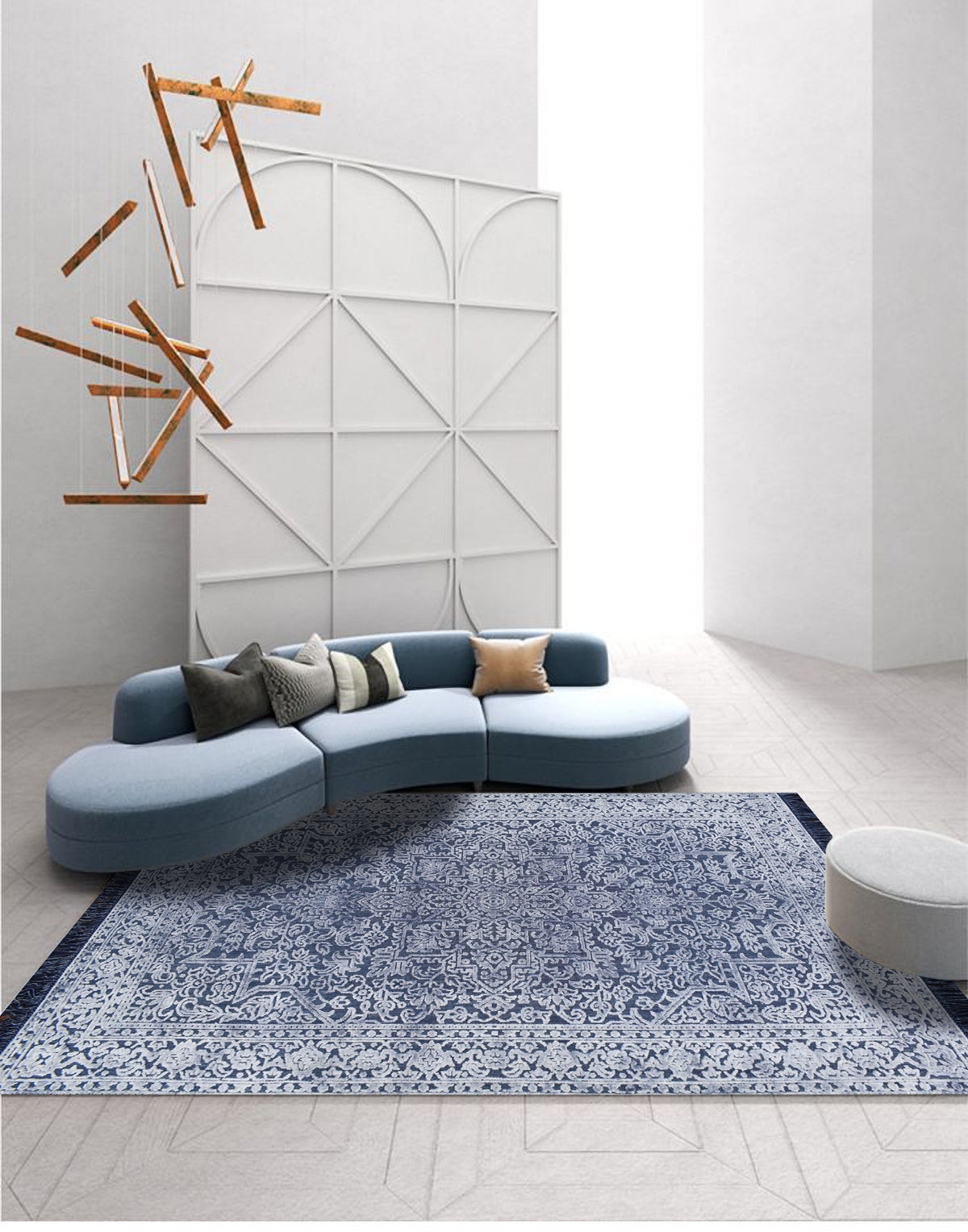 Tapete Modena New Blue
