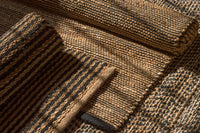 Tapete Jute Rabat Black