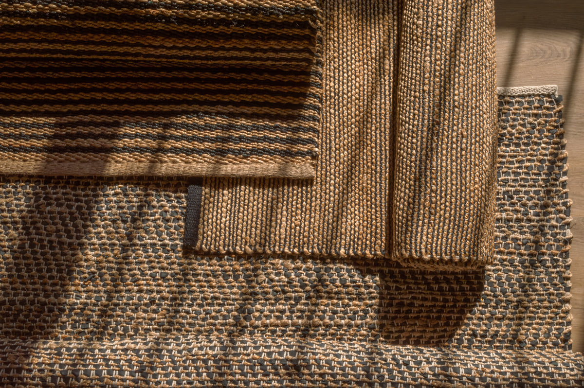 Tapete Jute Rabat Black