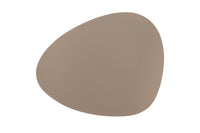 Mantel Individual Bicolor Liam Dark Grey / Beige