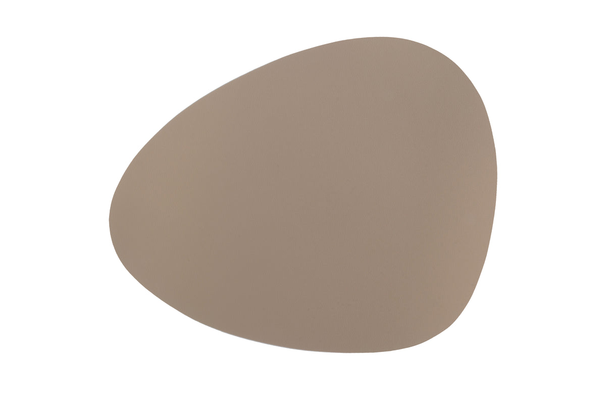 Mantel Individual Bicolor Liam Dark Grey / Beige