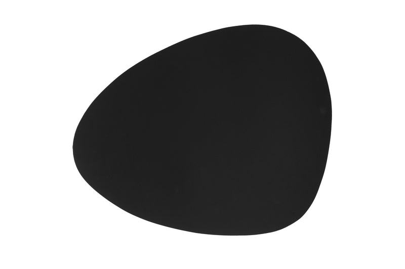 Mantel Individual Bicolor Liam Black / Greysh