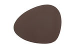 Mantel Individual Bicolor Liam Grey / Brown
