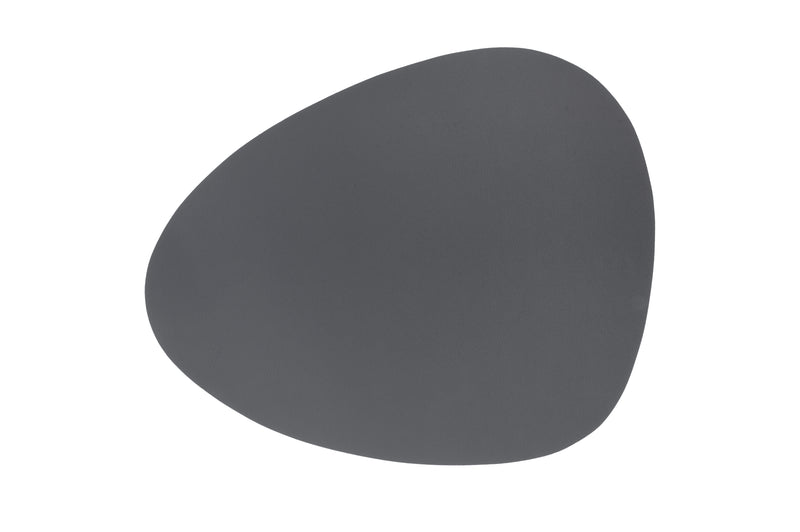Mantel Individual Bicolor Liam Grey / Brown