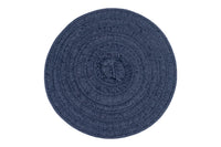 Mantel Individual Raffia Azul