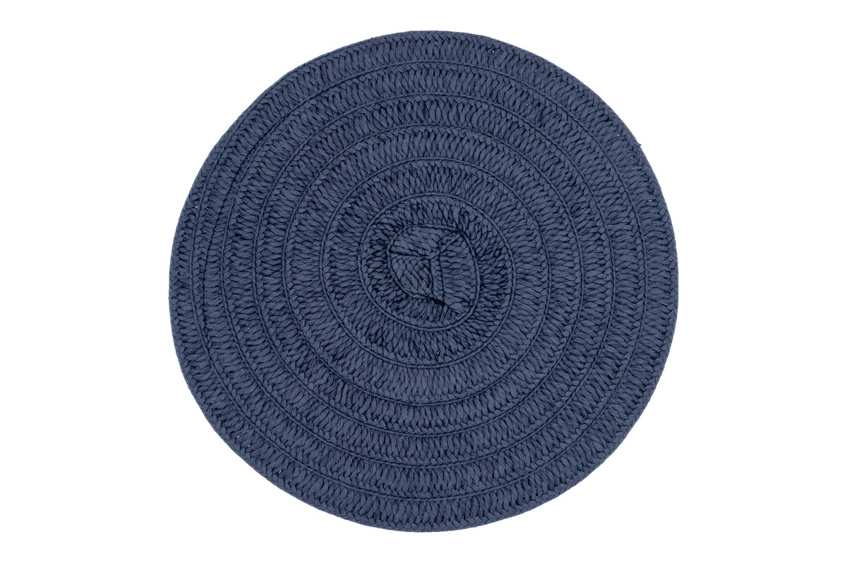Mantel Individual Raffia Azul