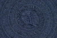 Mantel Individual Raffia Azul