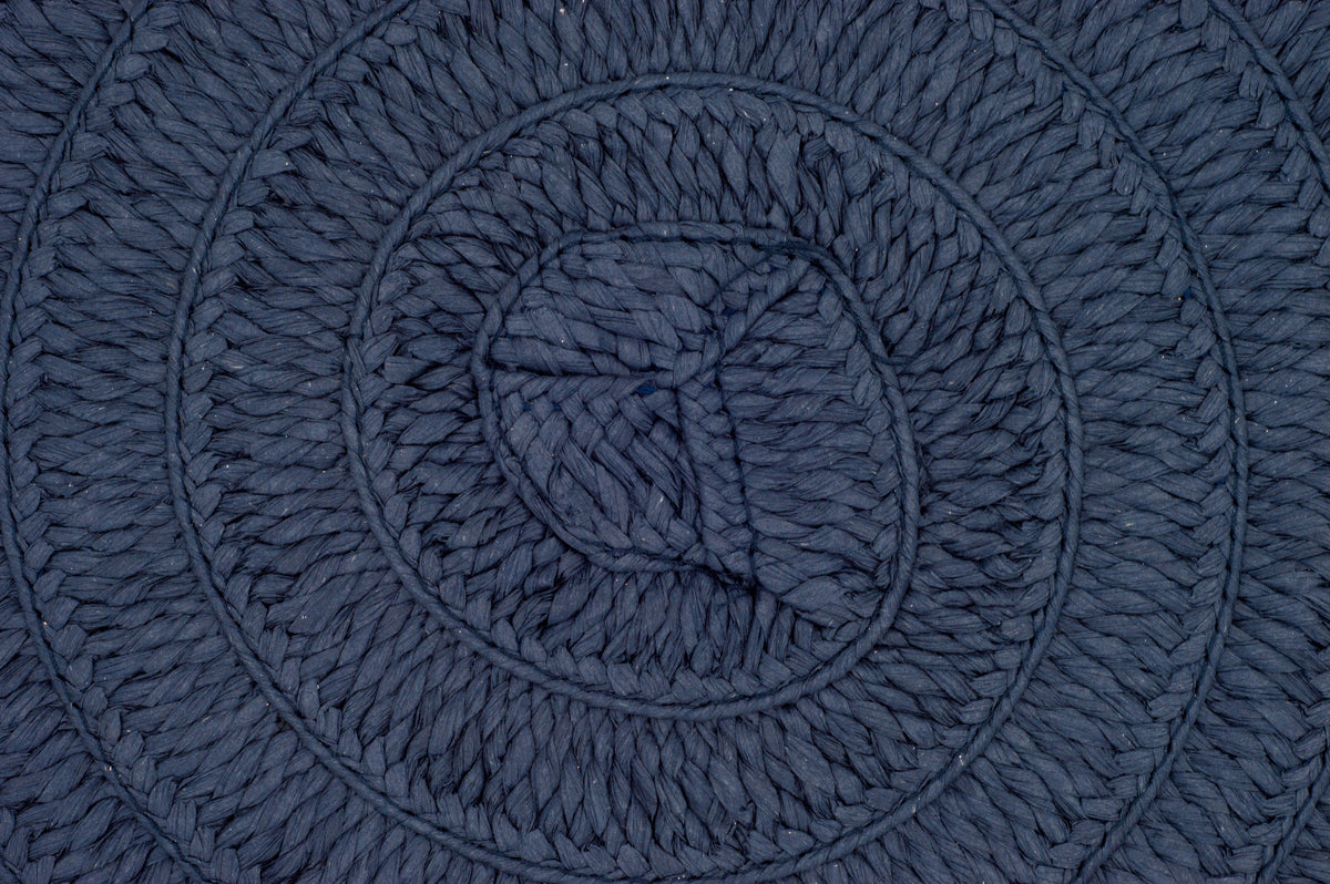 Mantel Individual Raffia Azul
