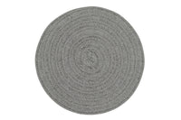 Mantel Individual Raffia Gris