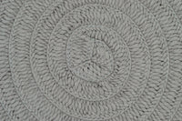 Mantel Individual Raffia Gris