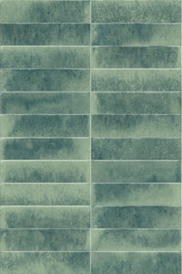Azulejo Prisma Green
