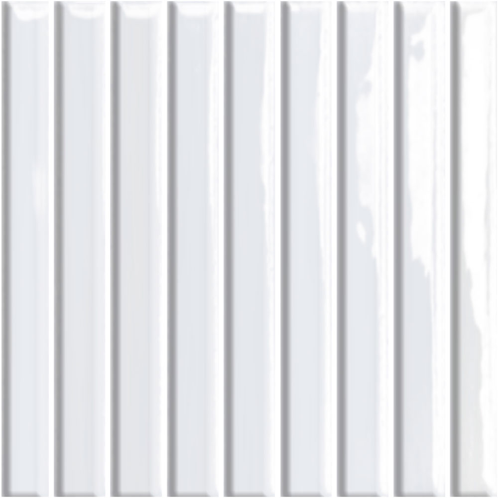 Azulejo Mikado White