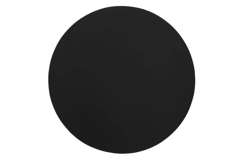 Mantel Individual Bicolor Mila Black / Greysh
