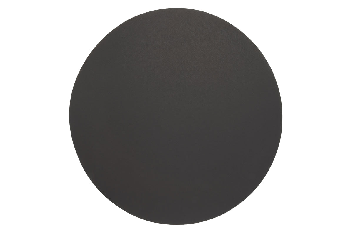 Mantel Individual Bicolor Mila Dark Grey /  Beige