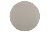 Mantel Individual Bicolor Mila Black / Greysh
