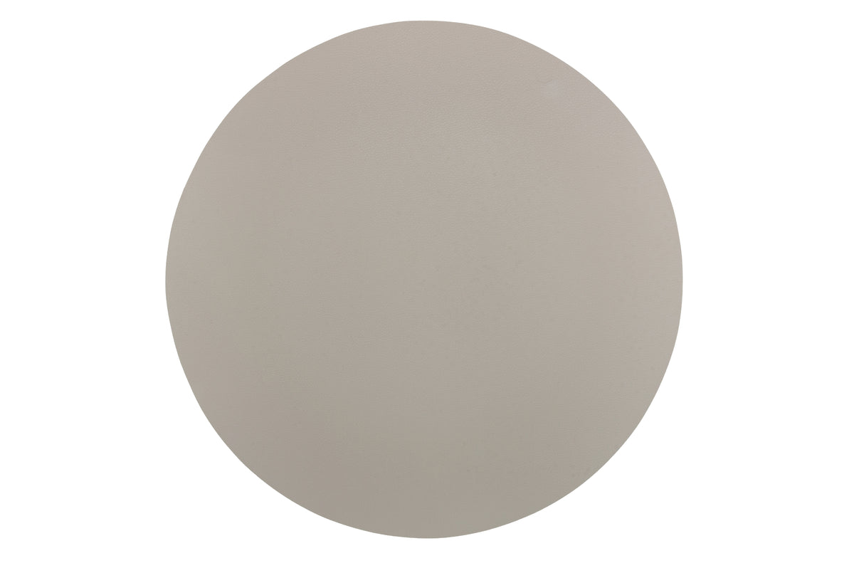 Mantel Individual Bicolor Mila Black / Greysh