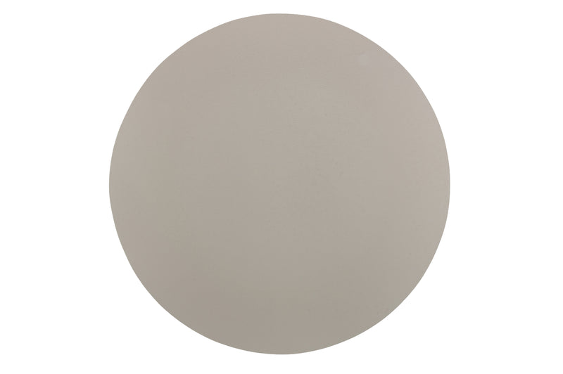 Mantel Individual Bicolor Mila Black / Greysh