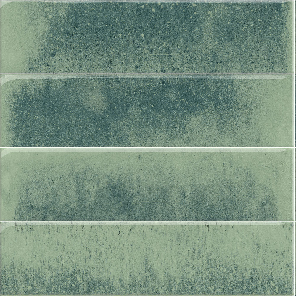 Azulejo Prisma Green