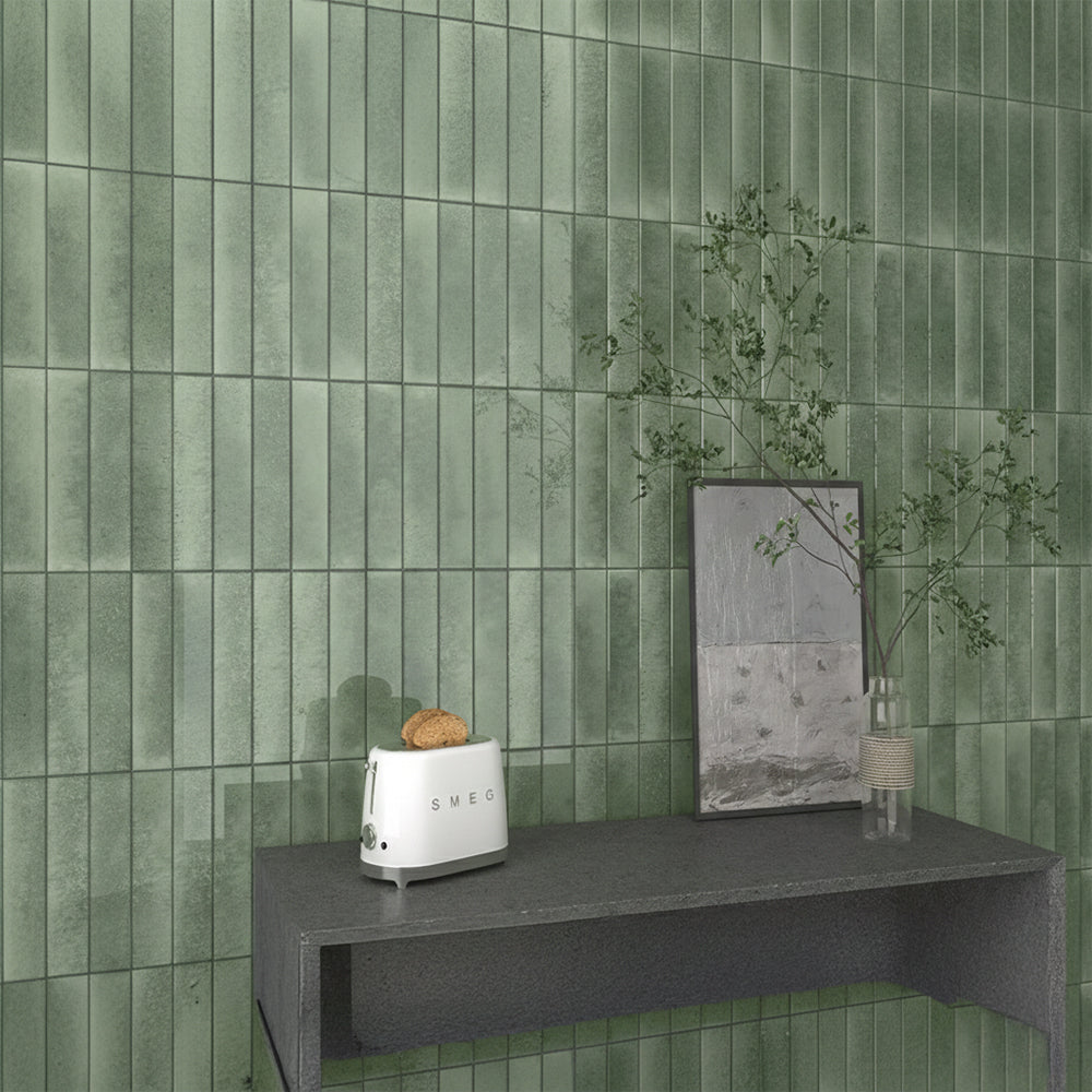 Azulejo Prisma Green