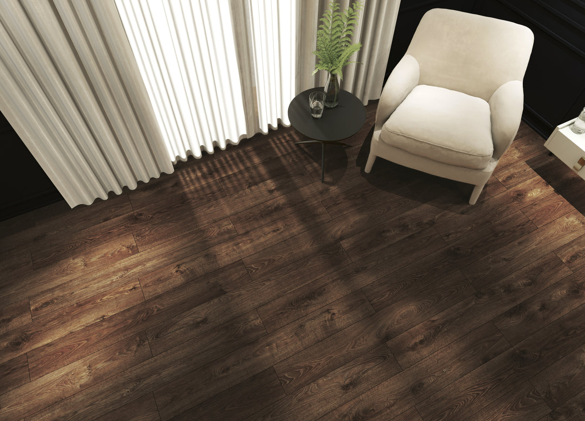 Piso Laminado Effect Rosso