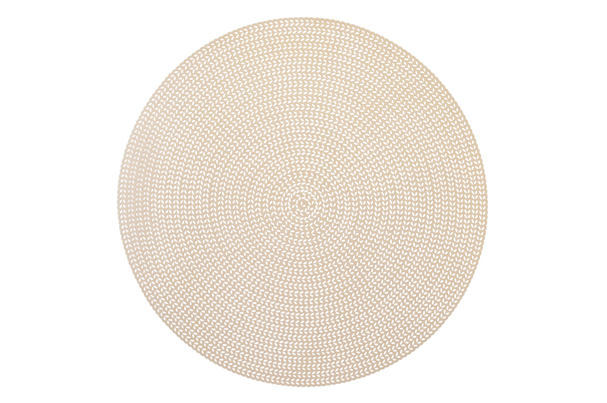 Mantel individual Sophia Beige