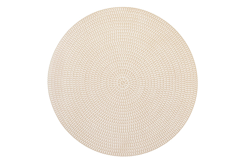 Mantel individual Sophia Beige