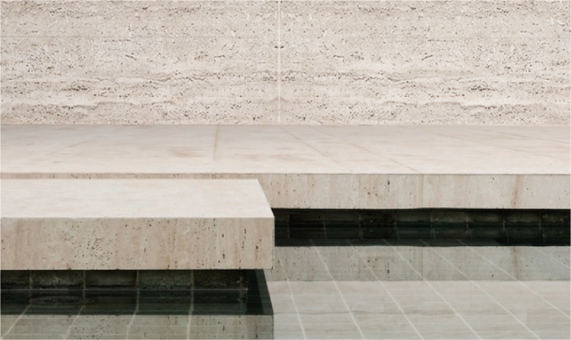 Piedra Flexible Murano Travertino White