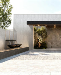 Caja de Piedra Flexible Murano Travertino White