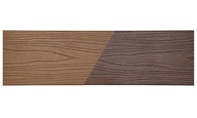 Deck WPC Teak - Dark Coffee