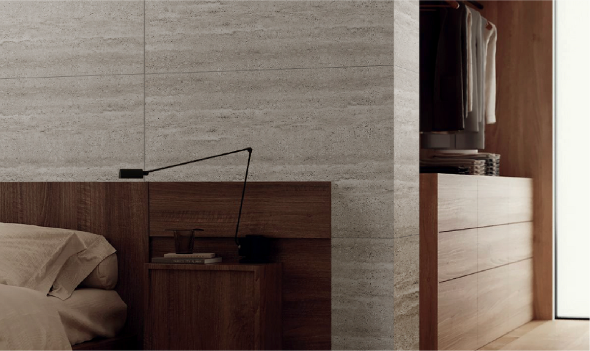 Caja de Piedra Flexible Murano Travertino Beige