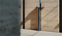 Caja de Piedra Flexible Murano Travertino Beige