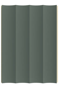 Panel WPC 3D Cóncavo Grande Forest