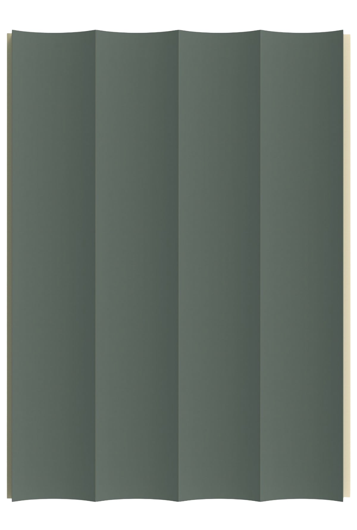 Panel WPC 3D Cóncavo Grande Forest