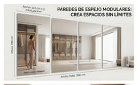 Panel Acrílico Espejo