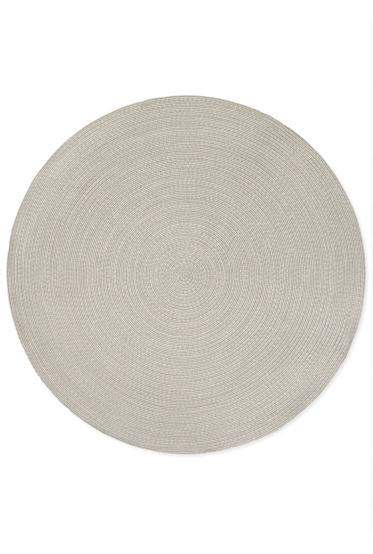 Tapete Camila Soft Beige Redondo