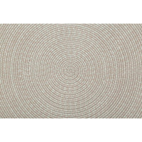 Tapete Camila Soft Beige Redondo