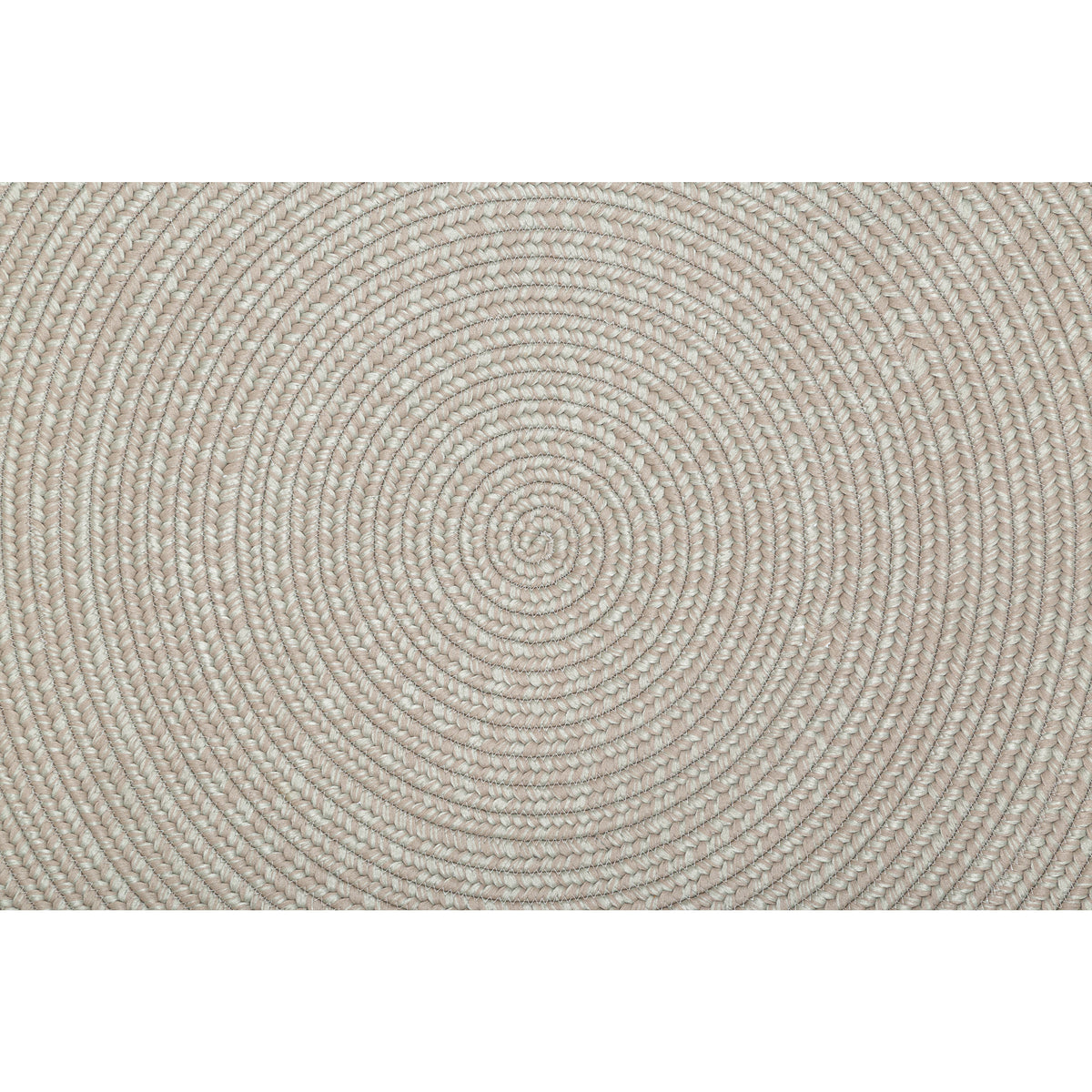 Tapete Camila Soft Beige Redondo