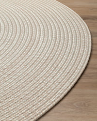 Tapete Camila Soft Beige Redondo