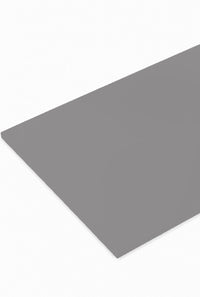 Panel WPC Liso Cloud Grey