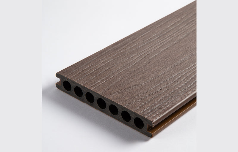 Deck WPC Teak - Dark Coffee