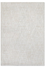 TAPETE DOHA 240621 ROMBOS BEIGE