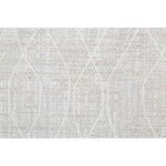 TAPETE DOHA 240621 ROMBOS BEIGE