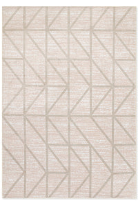 Tapete Doha 240622 Triángulos Beige