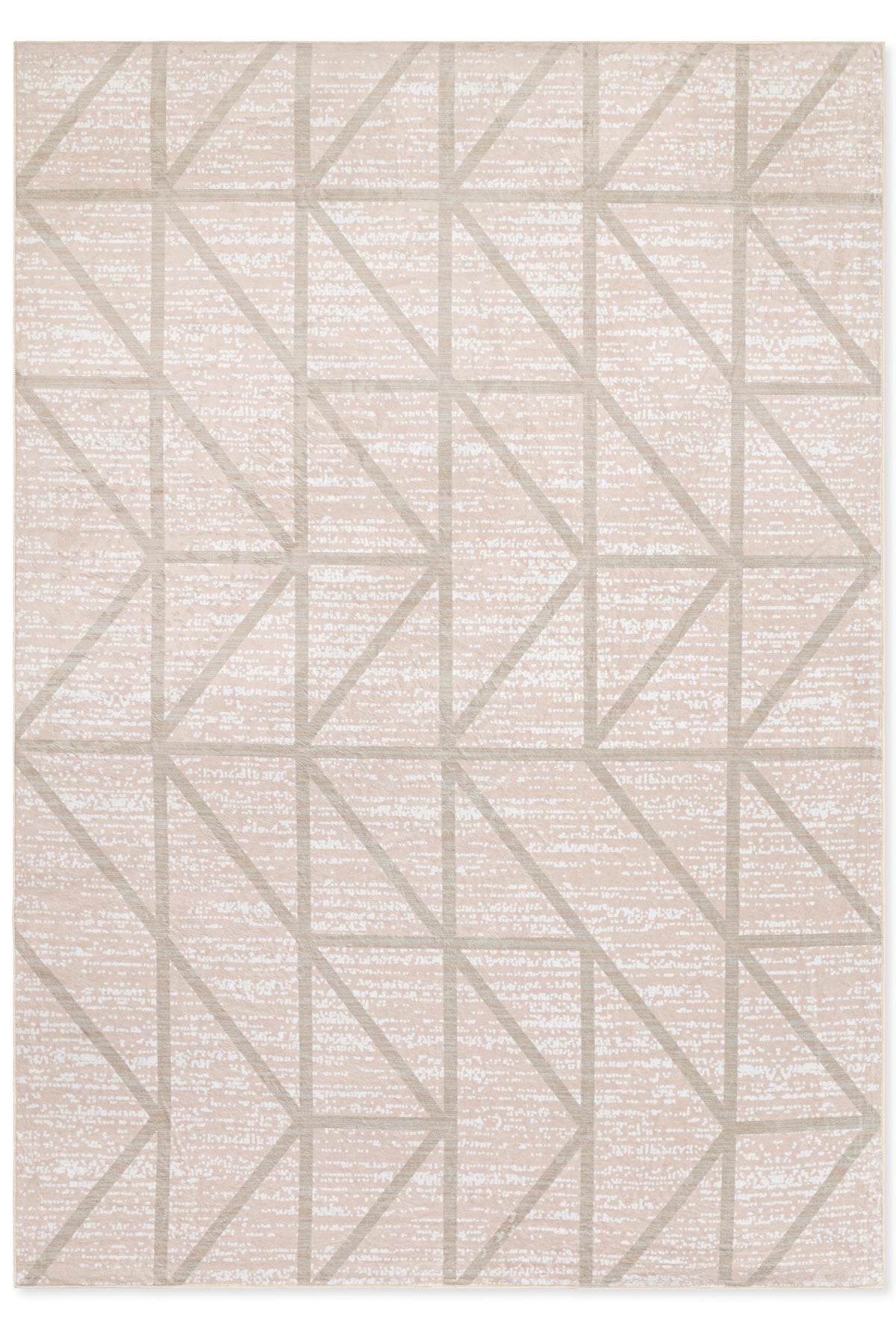 Tapete Doha 240622 Triángulos Beige
