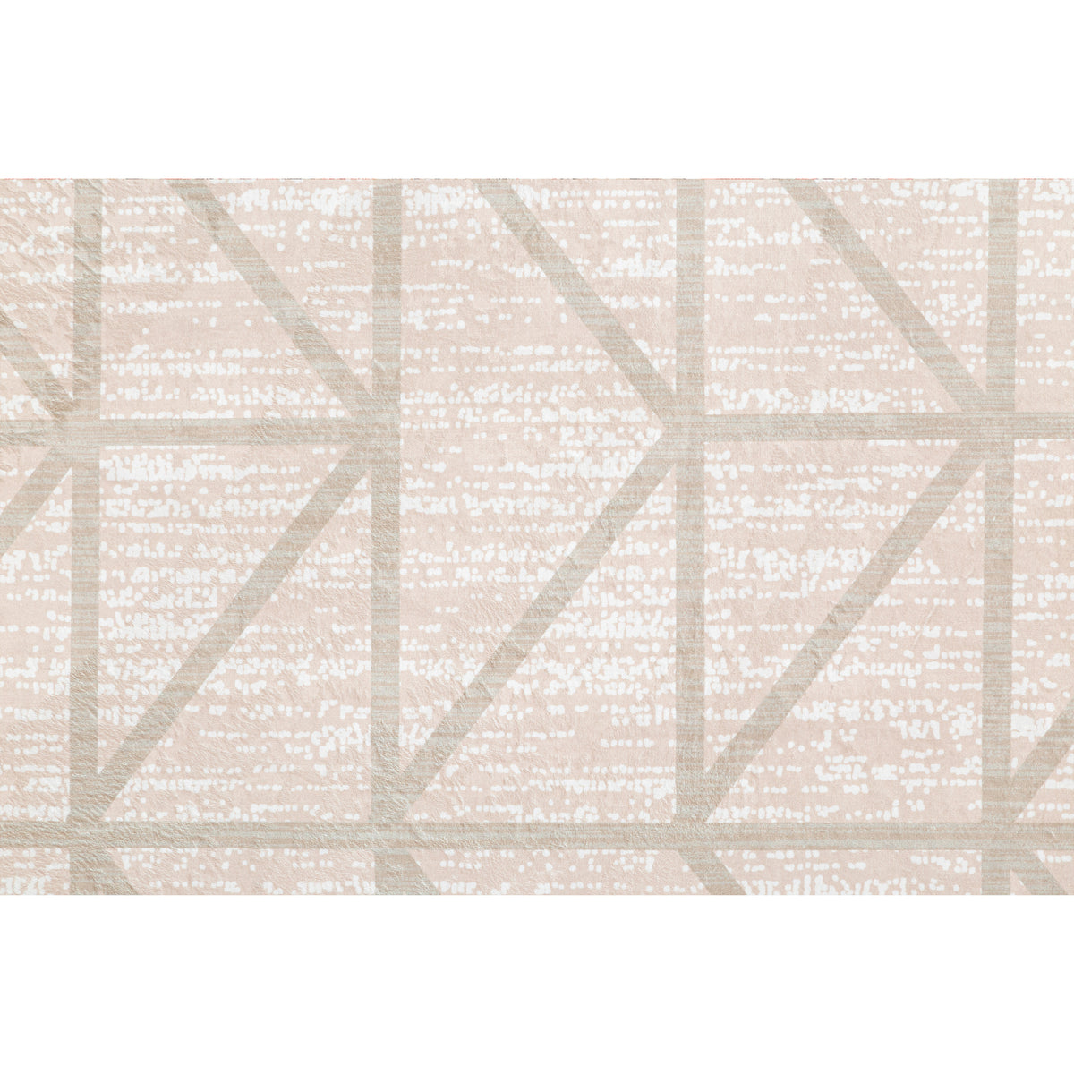 Tapete Doha 240622 Triángulos Beige