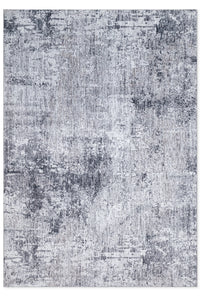 Tapete Doha 250170F Degrade Gris - Hueso