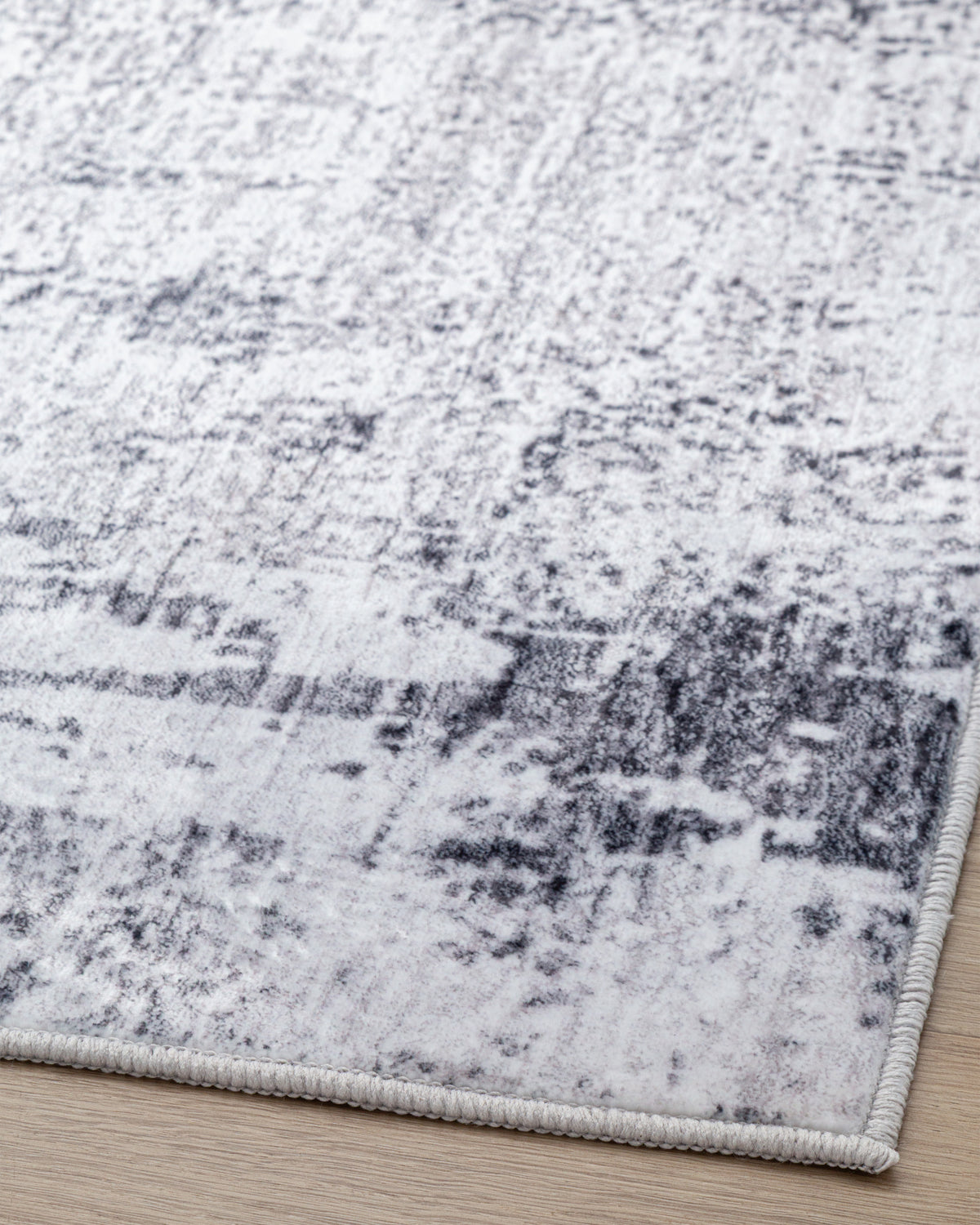 Tapete Doha 250170F Degrade Gris - Hueso